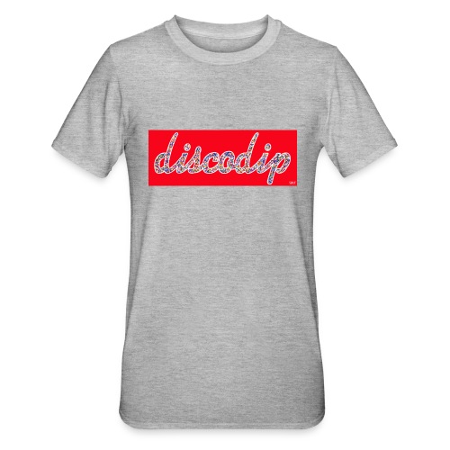 DISCODIP - Uniseks Polycotton T-shirt