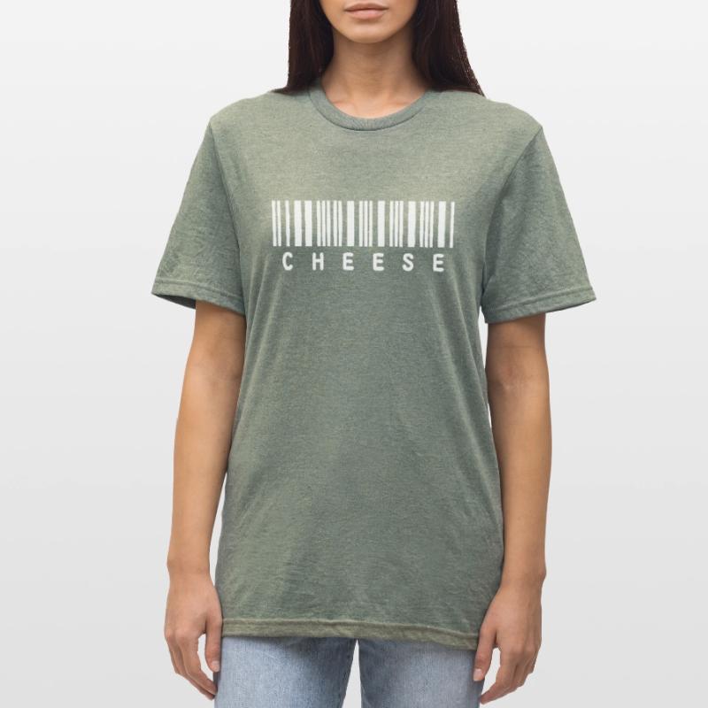 Code du fromage (code du fromage) T-shirt polycoton Unisexe