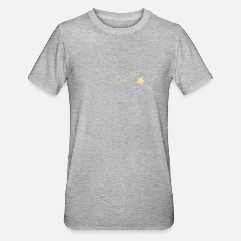 Abrakadabra - T-shirt polycoton Unisexe - gris chiné