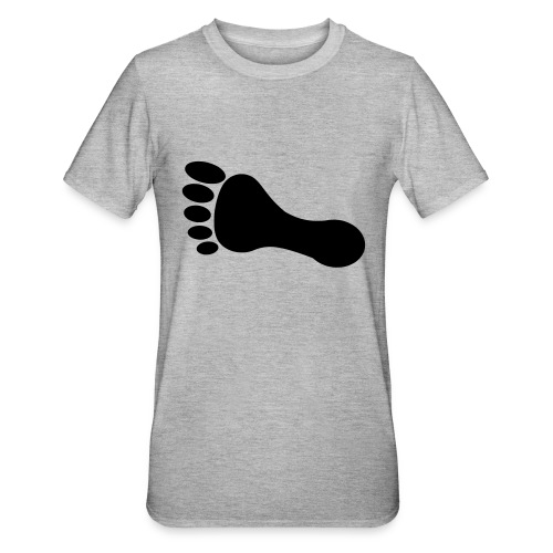 foot_vector_by_sarah_smal - Polycotton-T-shirt unisex