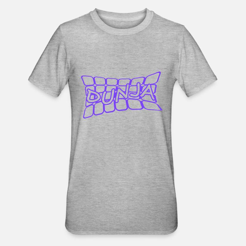 Gift for Dunja - Unisex Polycotton T-Shirt - heather grey