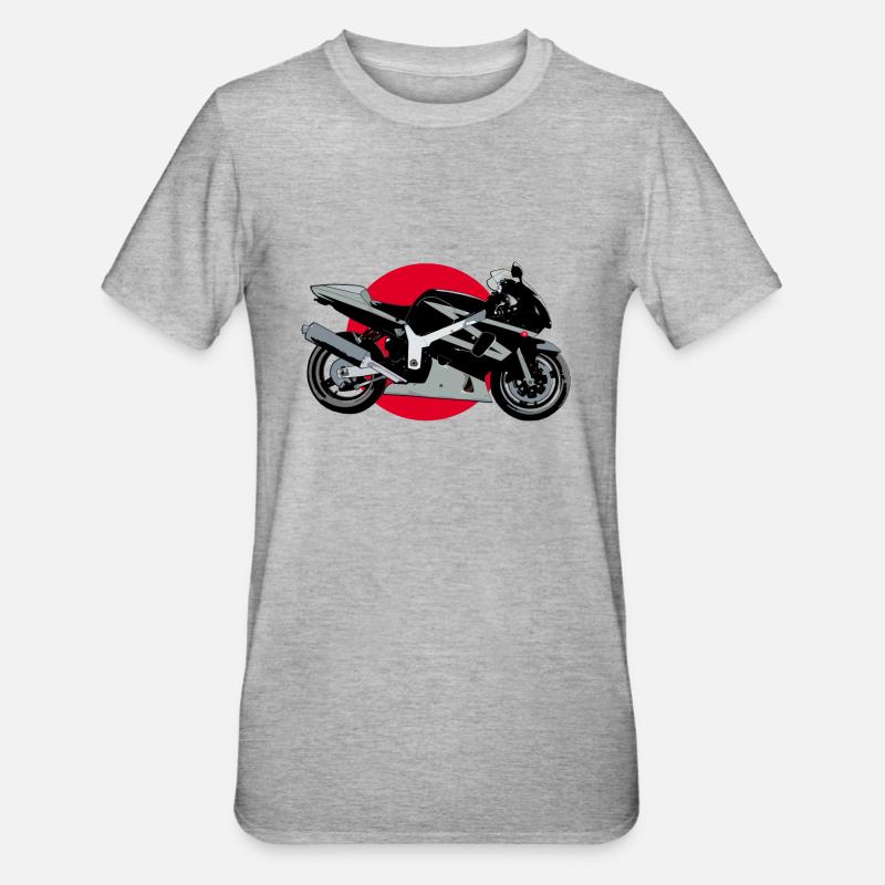 Gex by Customstyle - T-shirt polycoton Unisexe - gris chiné