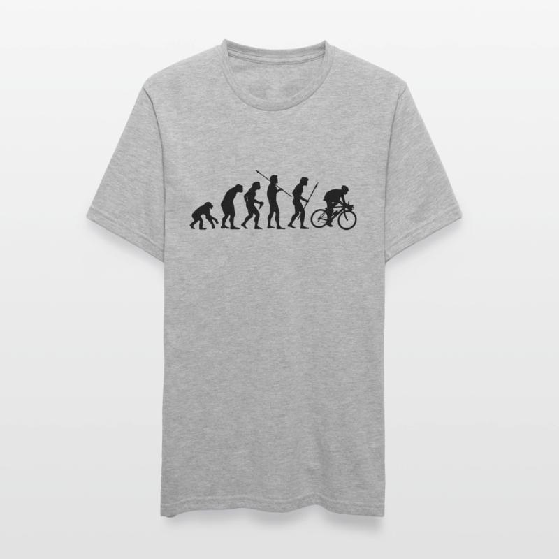 Biker evolution Unisex Polycotton T-Shirt