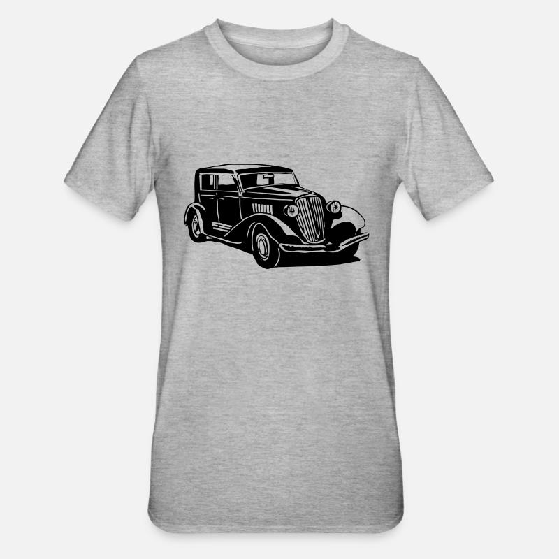 Oldtimer - Unisex Polycotton T-Shirt - heather grey