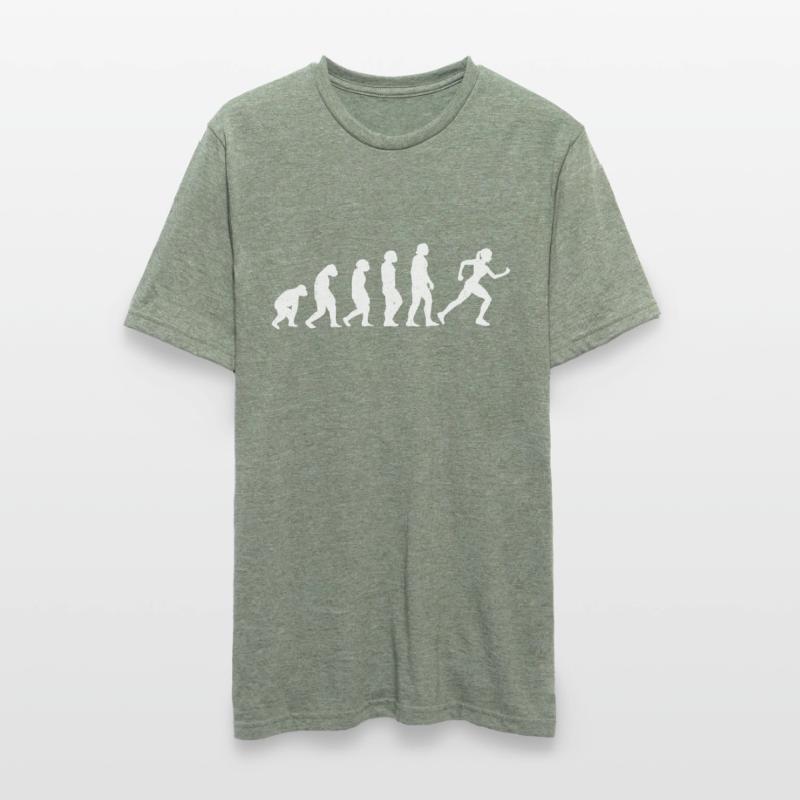 Evolution Running Runner Endurance Development Unisex Polycotton T-Shirt