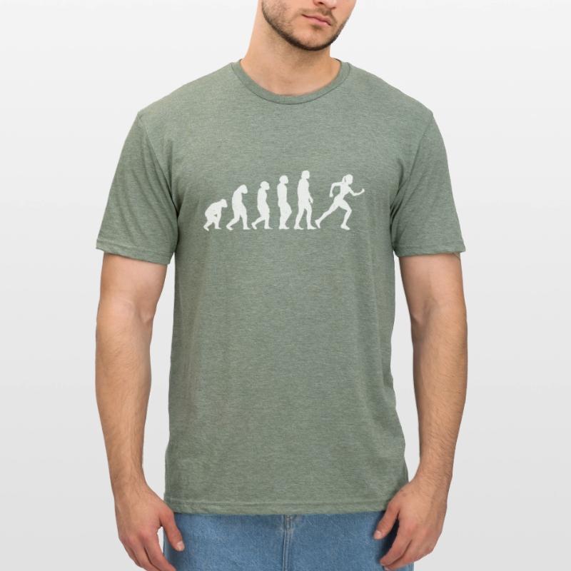 Evolution Running Runner Endurance Development Unisex Polycotton T-Shirt