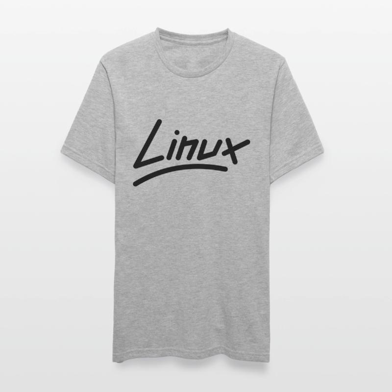 Linux - Vector Unisex Polycotton T-Shirt