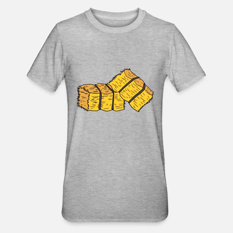 E14509FD 6367 421E 8FFD 284F92AA4C31 - T-shirt polycoton Unisexe - gris chiné