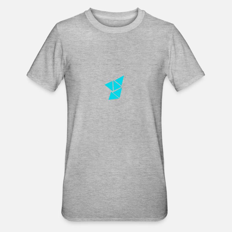 Kuvio - Unisex polypuuvilla-t-paita - harmaasävyinen