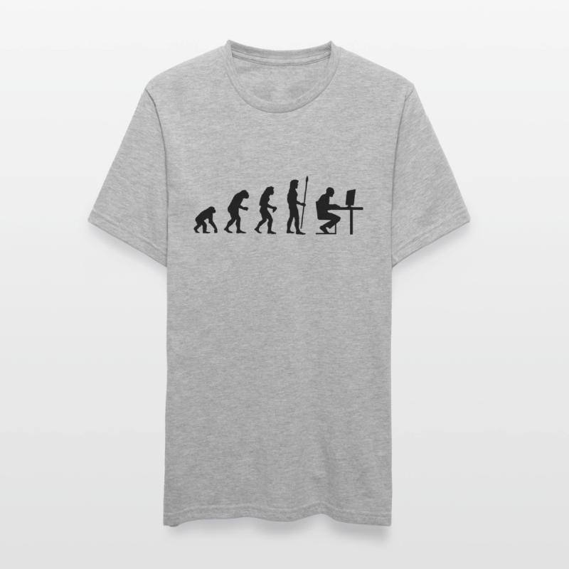 evolution_pc_3 Unisex Polycotton T-Shirt