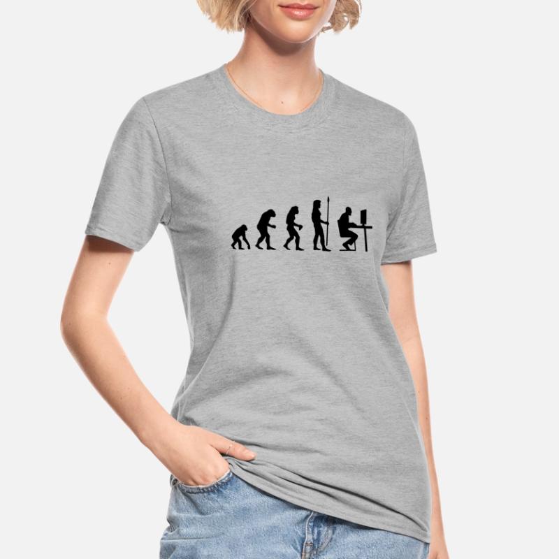 evolution_pc_3 Unisex Polycotton T-Shirt