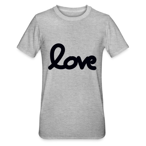 draw love - T-shirt polycoton Unisexe