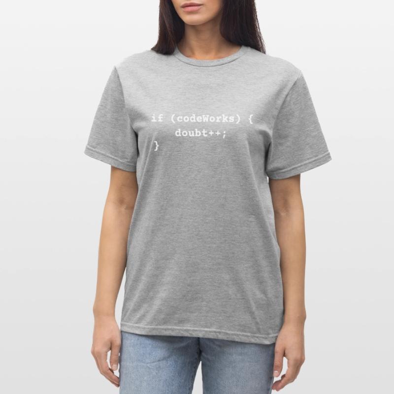 Drôle Programmeur T-Shirt Humour Codage Drôle Python T-shirt polycoton Unisexe