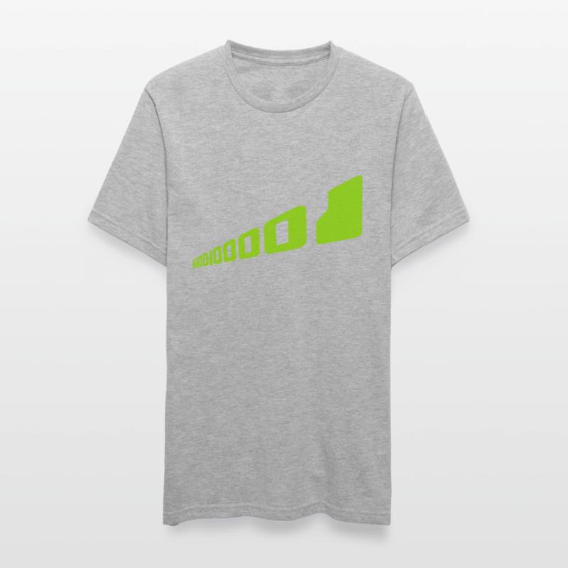 Binär Code Programm Sprache Unisex Polycotton T-Shirt