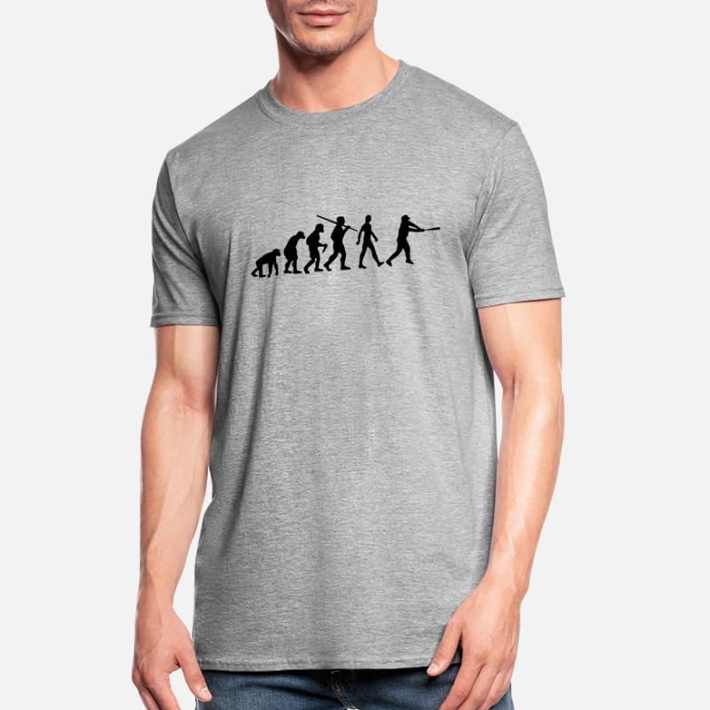 Baseball Evolution Batter Evolution Unisex Polycotton T-Shirt