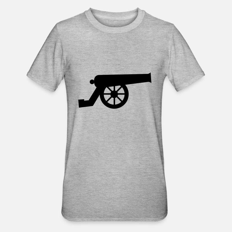 Plot - T-shirt polycoton Unisexe - gris chiné