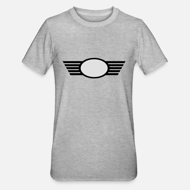 Wappen - T-shirt polycoton Unisexe - gris chiné