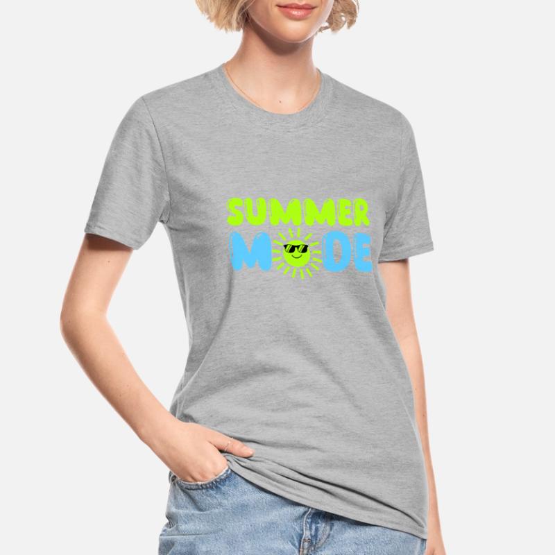 Summer Mode Unisex Polycotton T-Shirt