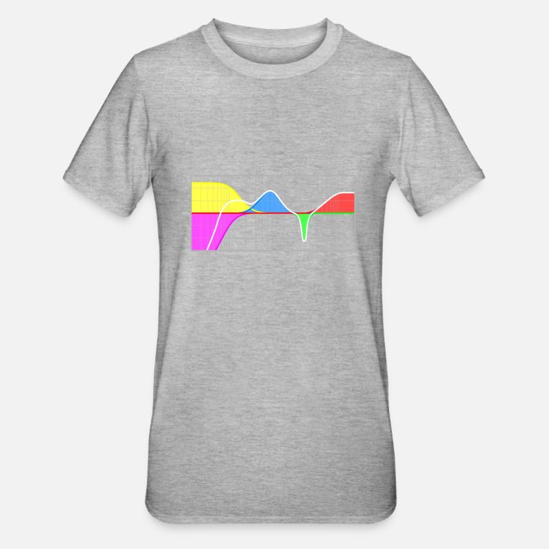 Parametric equalizer - sound engineering - Unisex Polycotton T-Shirt - undefined