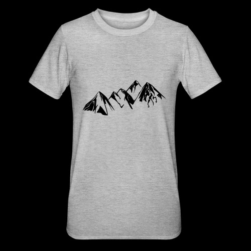 Faszination Berg - Unisex Polycotton T-Shirt
