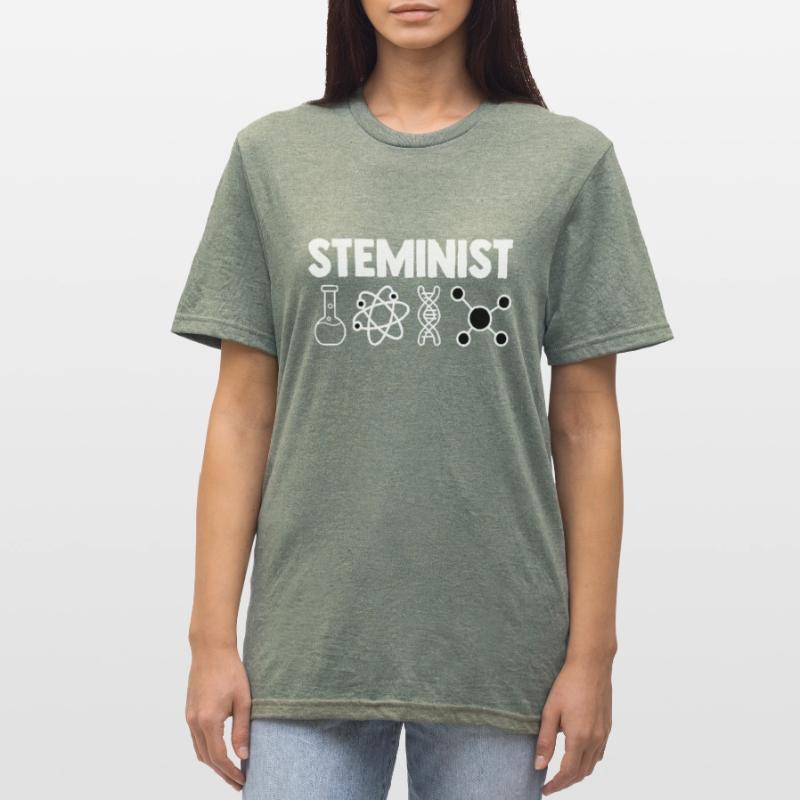 Steminist Software Developer Coder Nerd Conmputer Unisex Polycotton T-Shirt