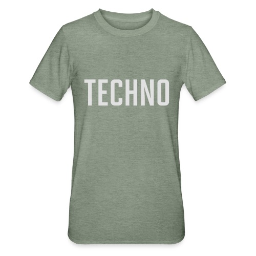 TECHNO - Unisex Polycotton T-Shirt