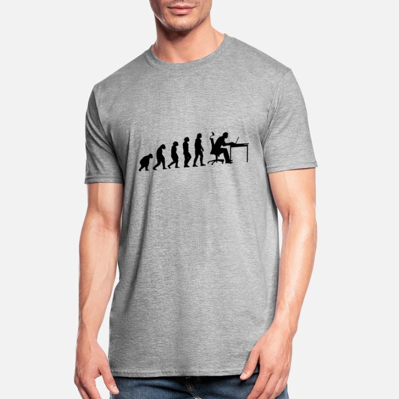 Evolution Of Man Coding Software Developer Program Unisex Polycotton T-Shirt