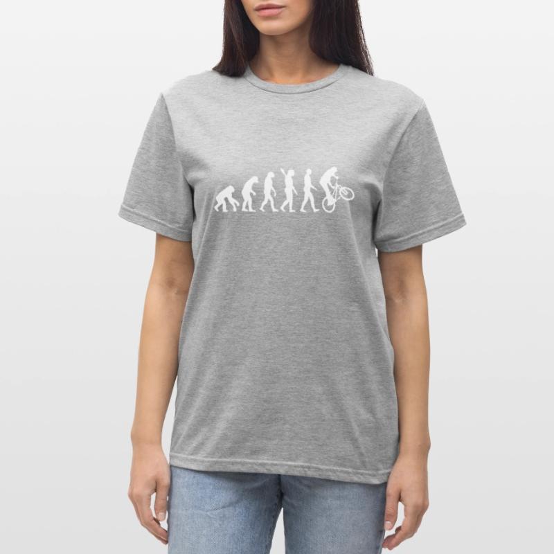evolution bmx / evolution vélo T-shirt polycoton Unisexe