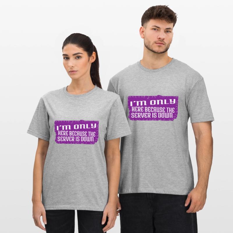 software informatics informatics pc Unisex Polycotton T-Shirt