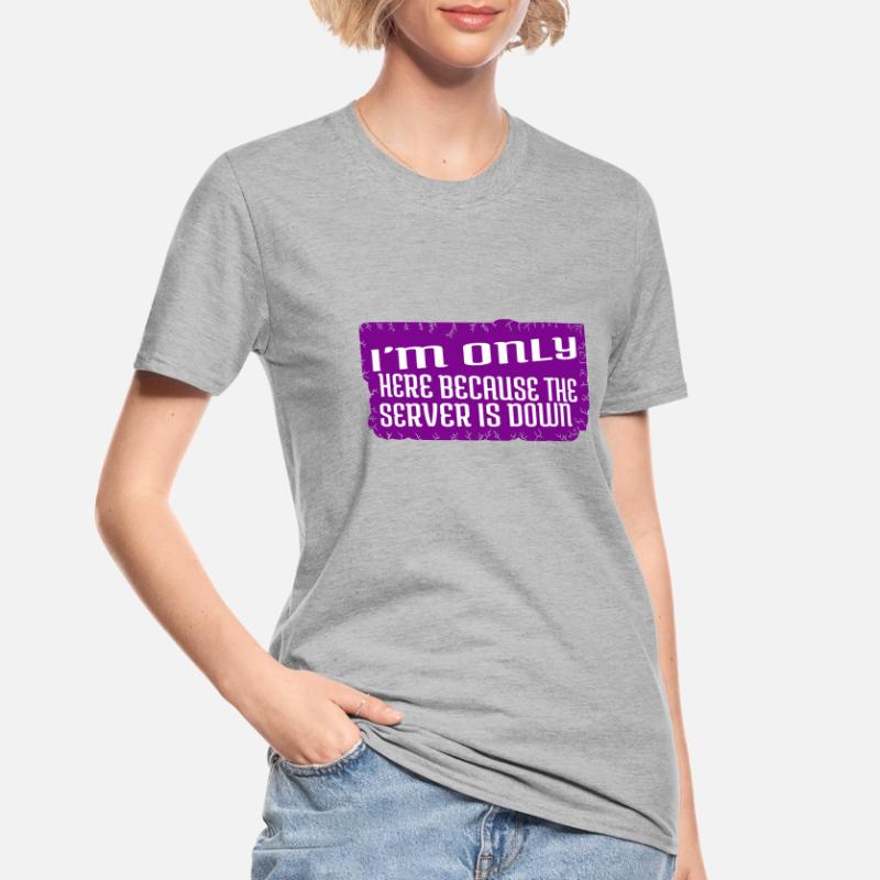 software informatics informatics pc Unisex Polycotton T-Shirt