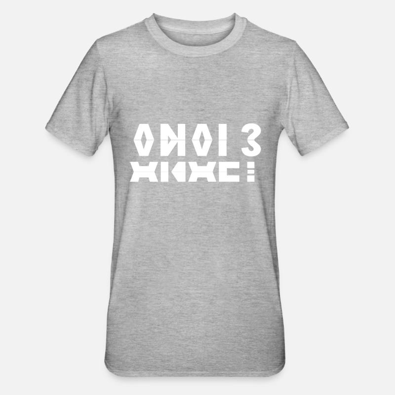 Anal? - Unisex Polycotton T-Shirt - heather grey