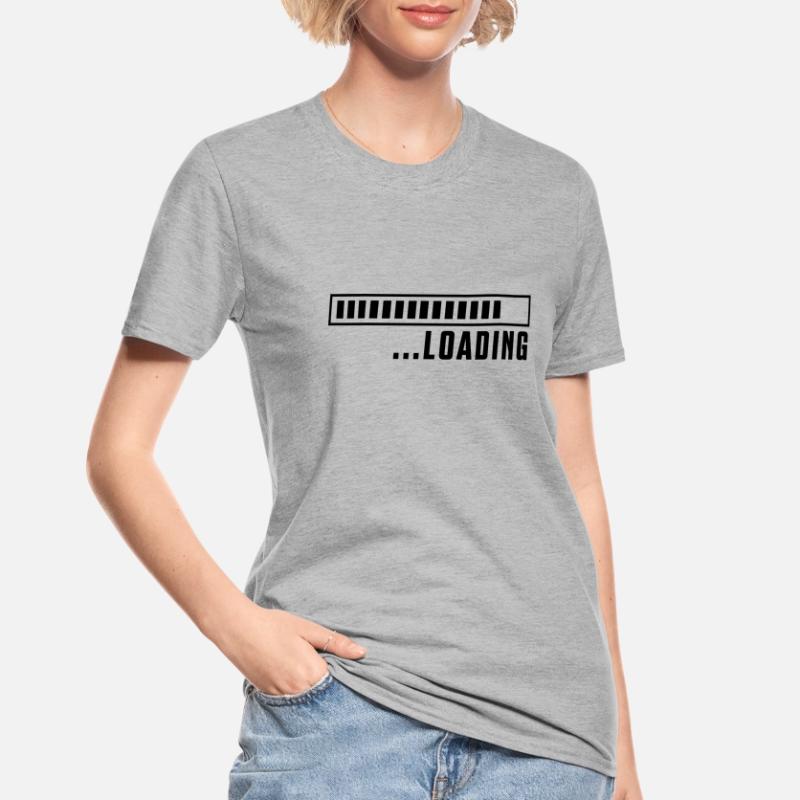 Loading loading bar Unisex Polycotton T-Shirt