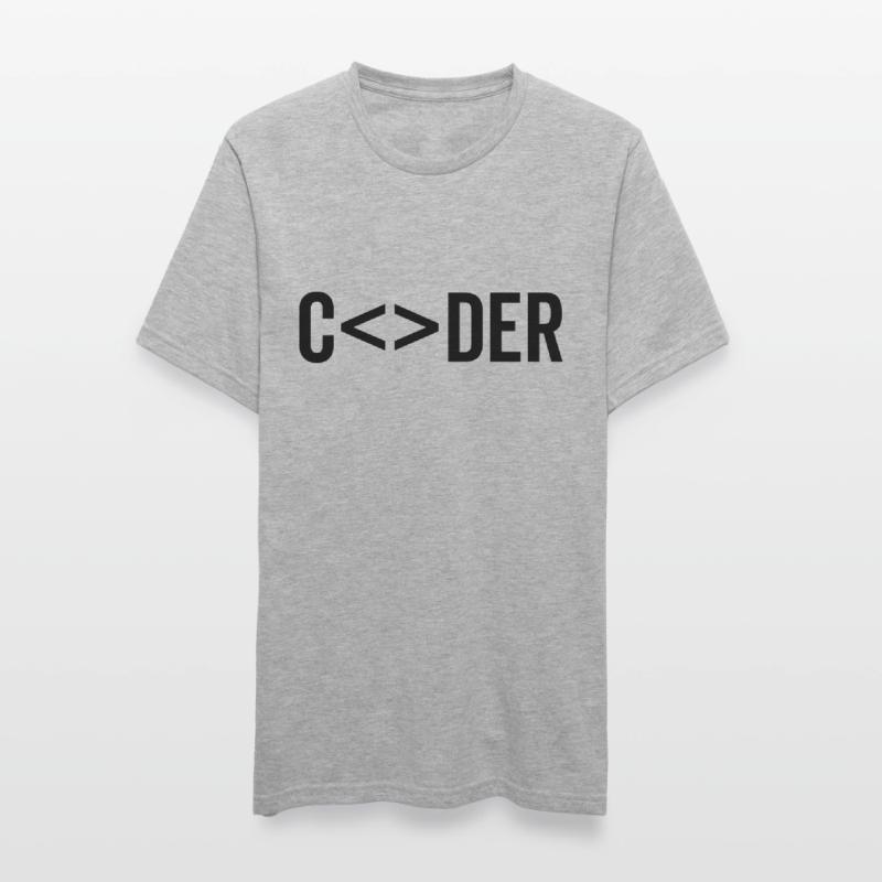Coder Unisex Polycotton T-Shirt