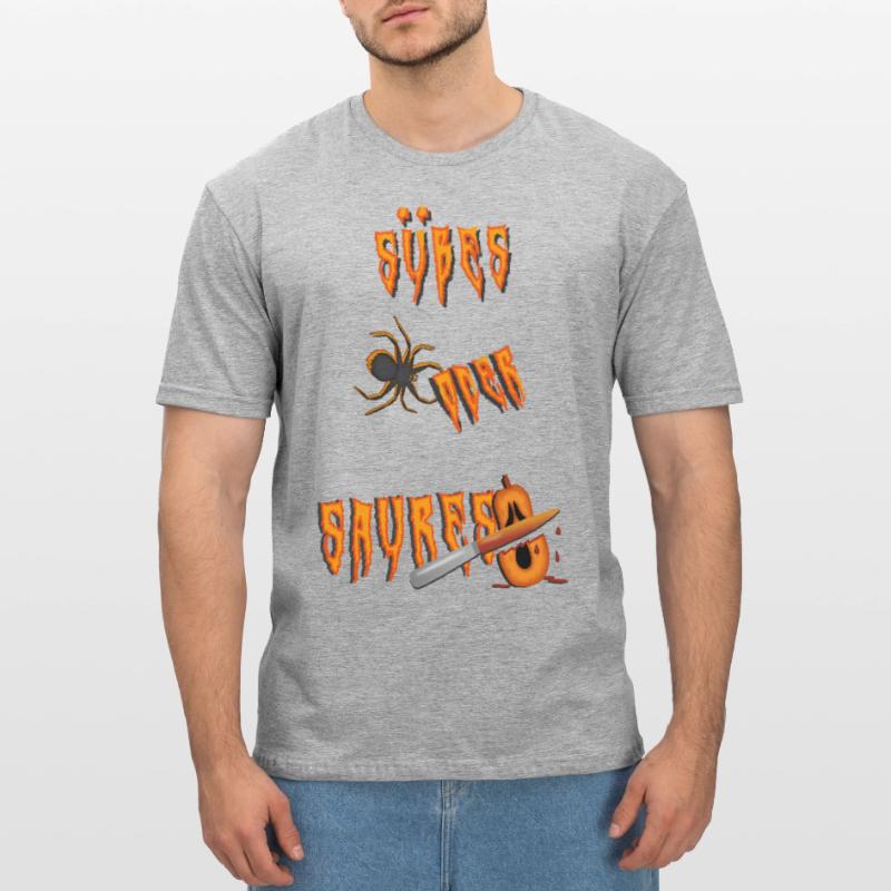 Süßes oder Saures suesses oder saures Unisex Polycotton T-Shirt