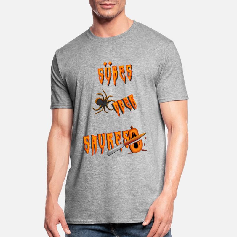 Süßes oder Saures suesses oder saures Unisex Polycotton T-Shirt