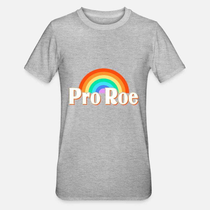 1973 Pro Roe - T-shirt polycoton Unisexe - gris chiné