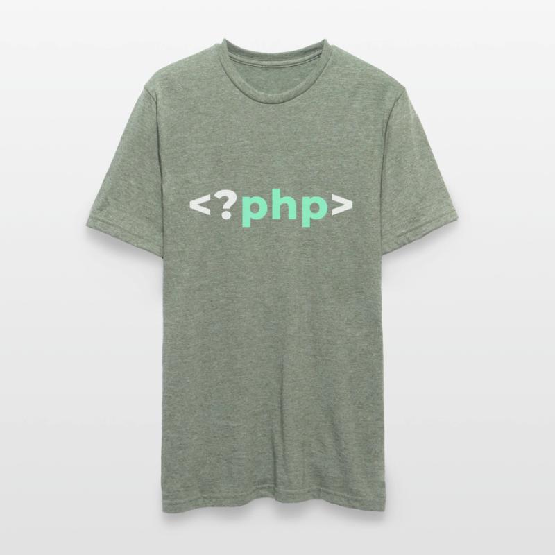 PHP Programmer Software Developer Shirt Unisex Polycotton T-Shirt