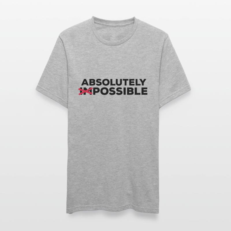 absolutely possible possible way out solution Optimist Unisex Polycotton T-Shirt