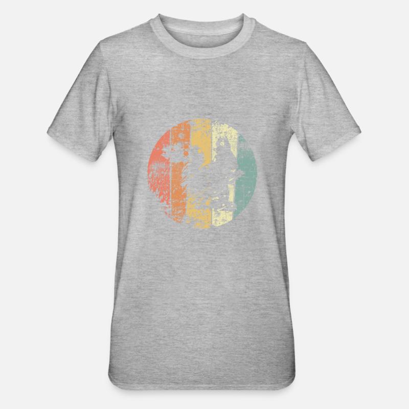 Eichhörnchen - T-shirt polycoton Unisexe - gris chiné