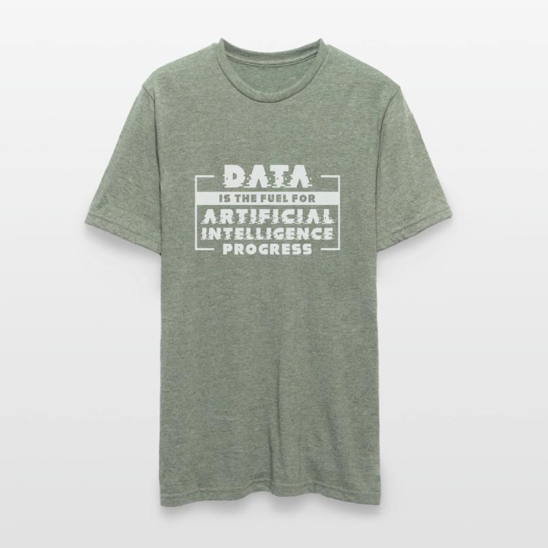 Artificial Intelligence Progress Machine Learning Unisex Polycotton T-Shirt