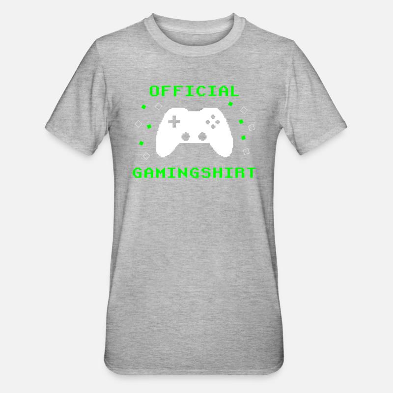 Gamer's Paradise: Game Without Limits - Unisex Polycotton T-Shirt - heather grey