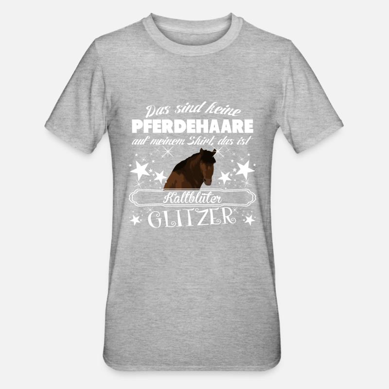Cold Blooded - T-shirt polycoton Unisexe - gris chiné