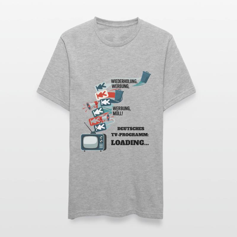 German TV Program: Loading... Unisex Polycotton T-Shirt