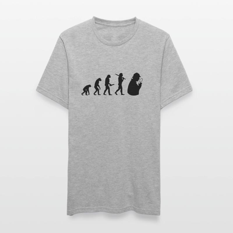 sherlock holmes evolution progress development Unisex Polycotton T-Shirt
