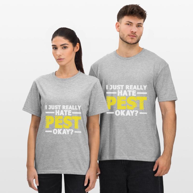 Schädlingsbekämpfung Beruf | Kammerjäger Geschenke Unisex Polycotton T-Shirt