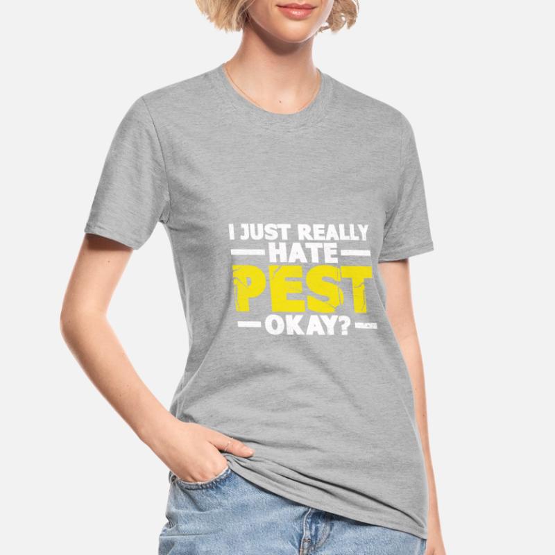 Schädlingsbekämpfung Beruf | Kammerjäger Geschenke Unisex Polycotton T-Shirt