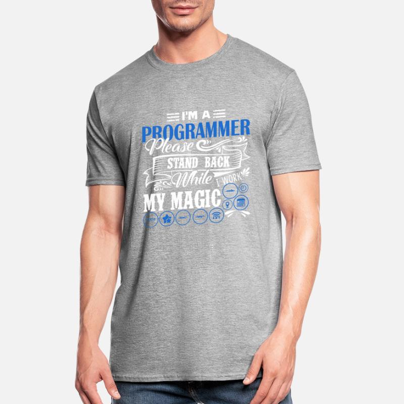Programmierer Ich bin ein Programmierer Unisex Polycotton T-Shirt