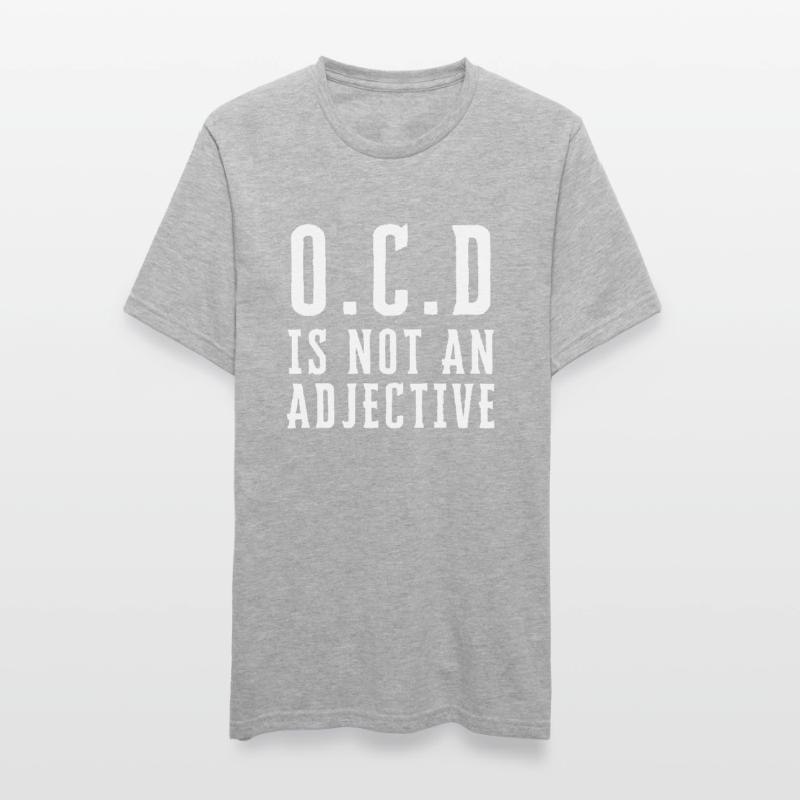 TocD Conscience du trouble obsessionnel-compulsif T-shirt polycoton Unisexe