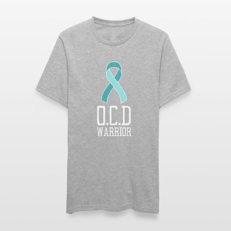TocD Conscience du trouble obsessionnel-compulsif T-shirt polycoton Unisexe