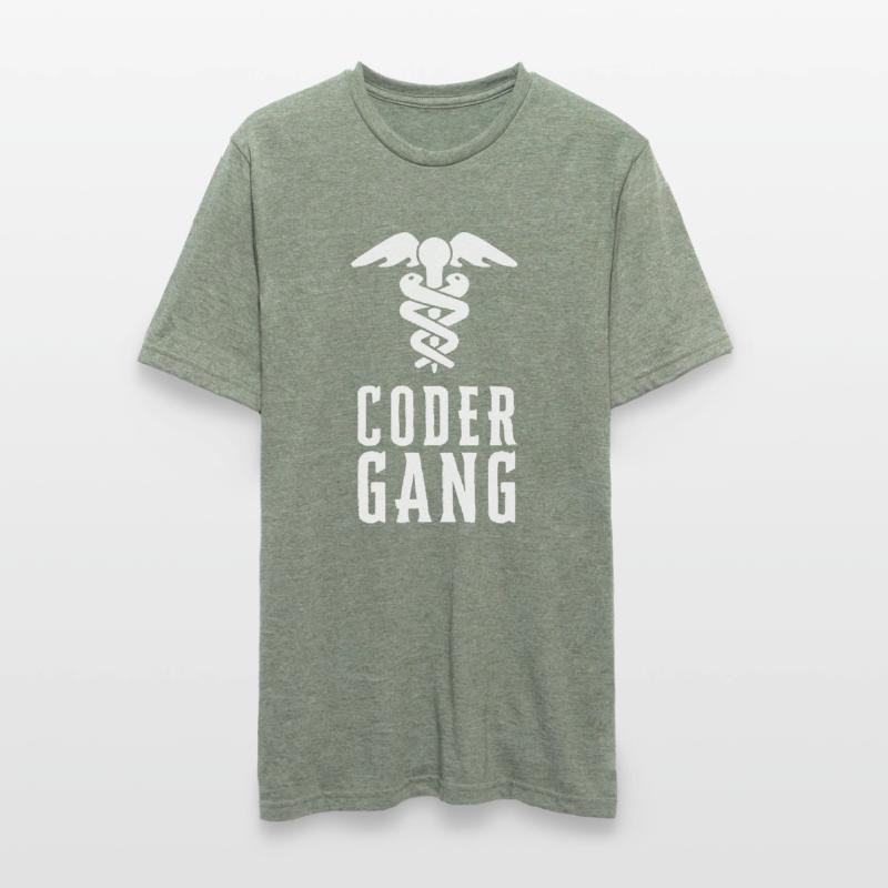 Codage du codeur médical VA Nurse et codage clinique T-shirt polycoton Unisexe